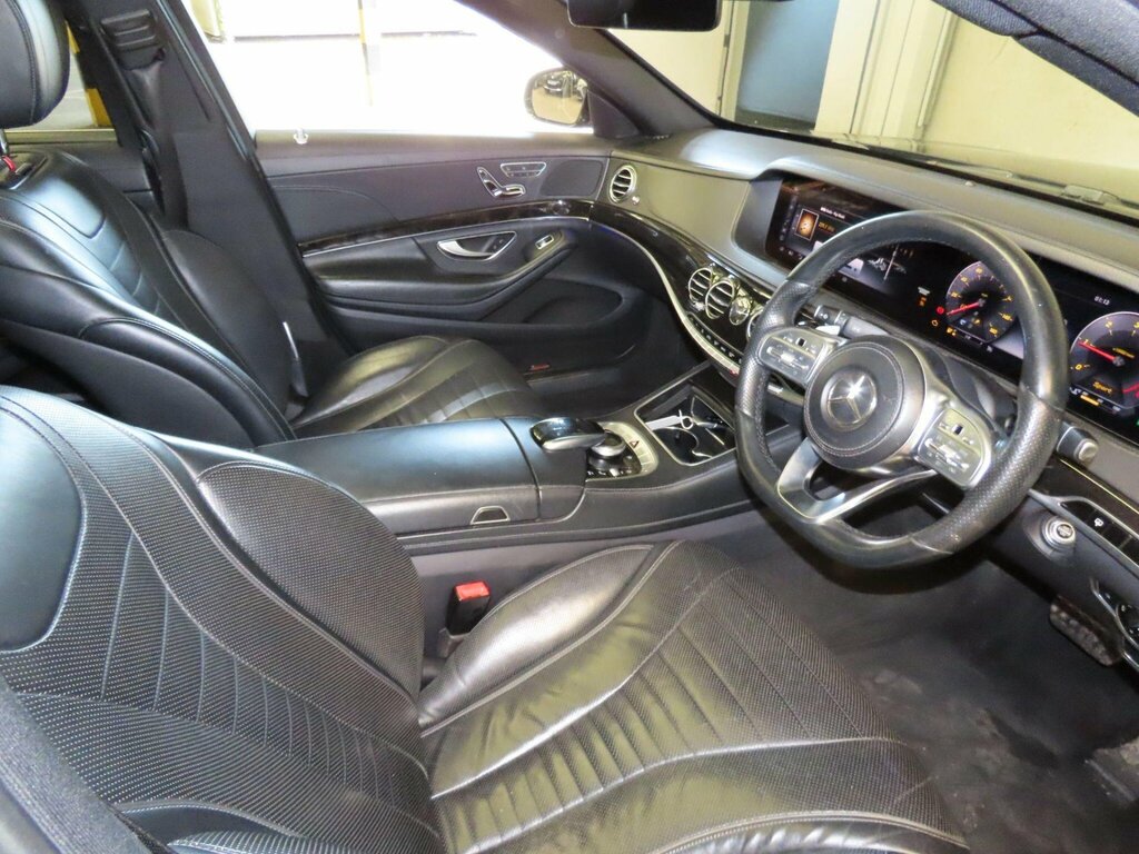 Mercedes-Benz S Class 2.9 S350ld Amg Line Executive, Premium G-tronic Black #6