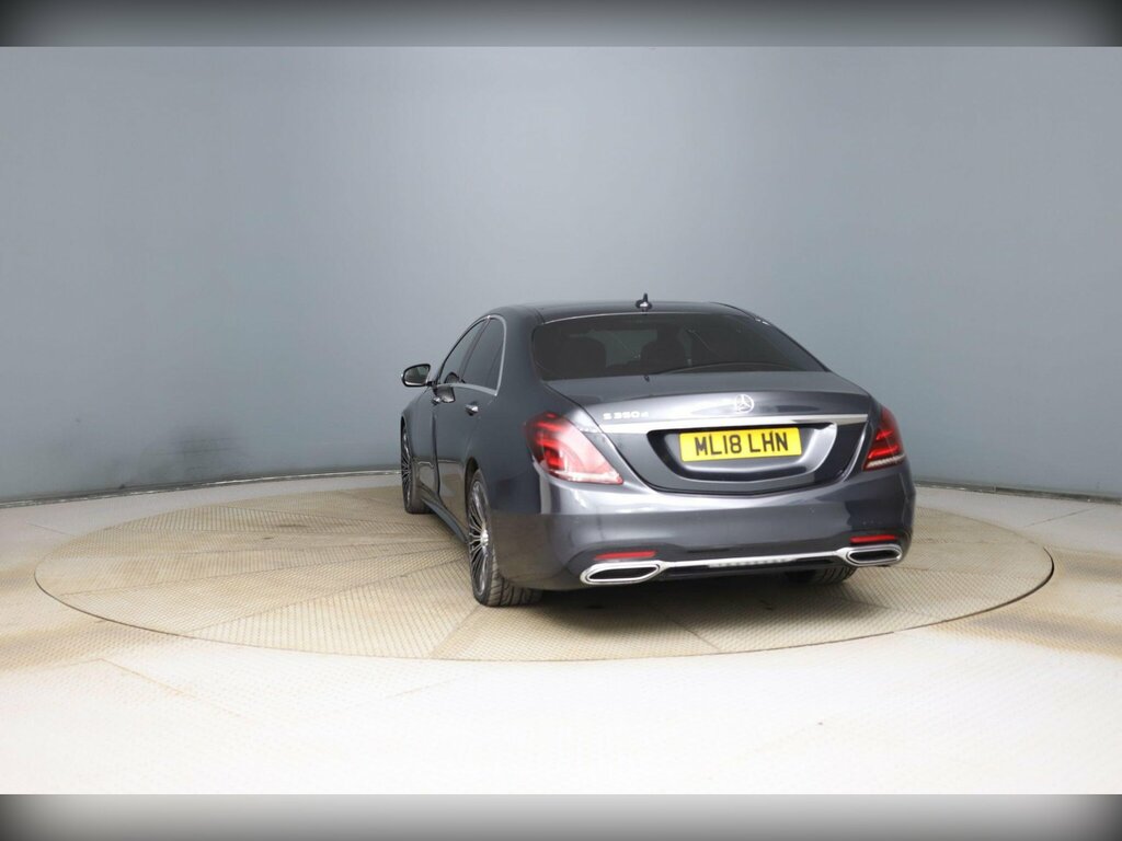 Mercedes-Benz S Class 2.9 S350ld Amg Line Executive, Premium G-tronic Black #4