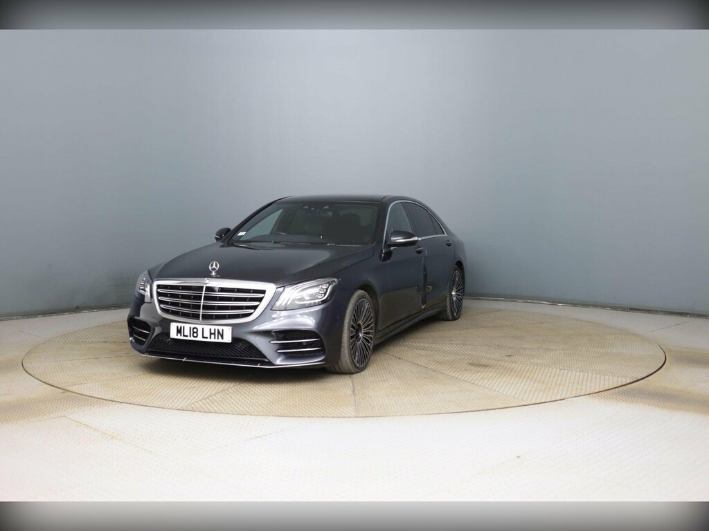 Mercedes-Benz S Class 2.9 S350ld Amg Line Executive, Premium G-tronic Black #3