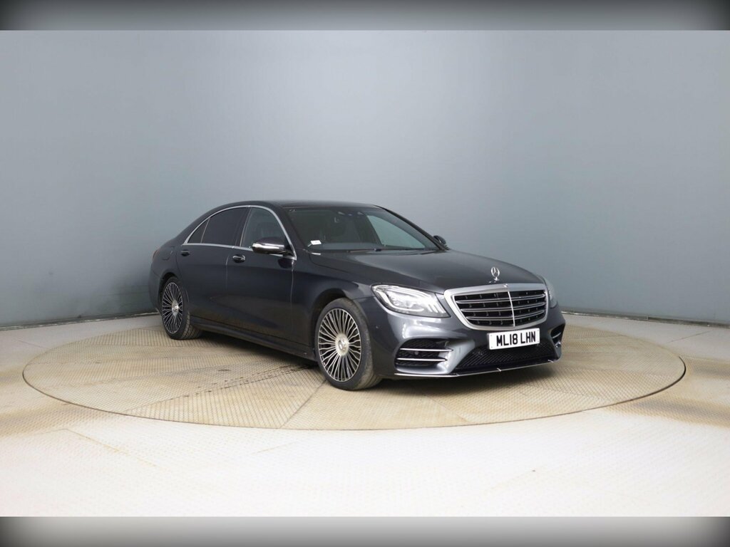 Mercedes-Benz S Class 2.9 S350ld Amg Line Executive, Premium G-tronic Black