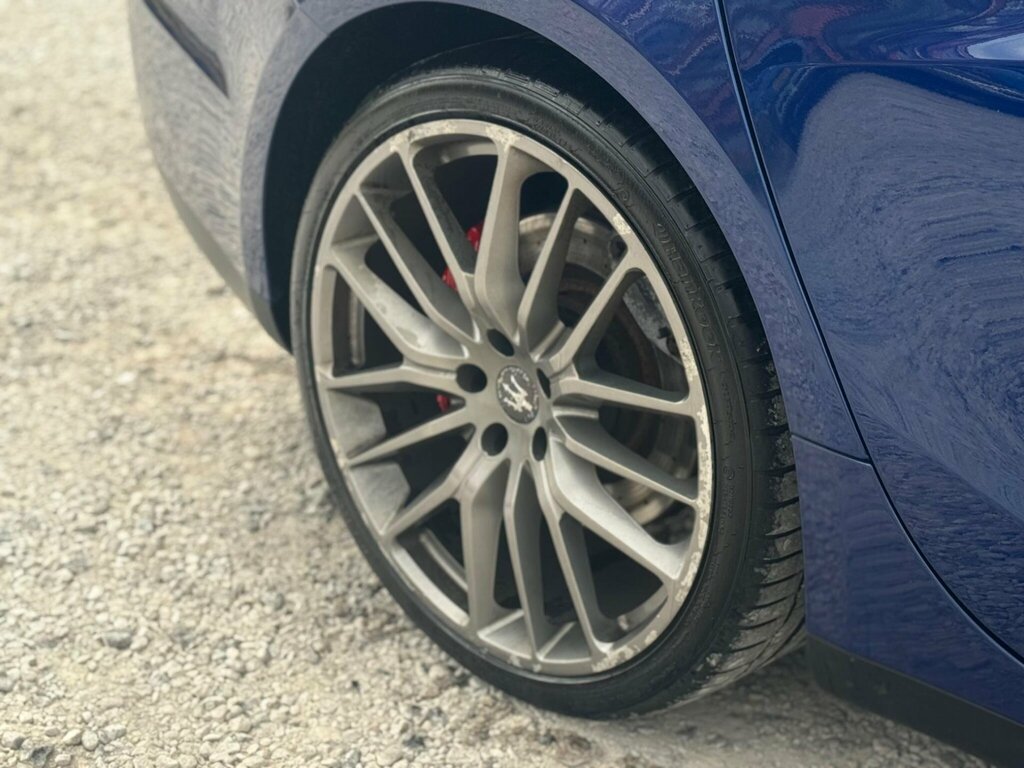 Maserati Ghibli V6 S Gransport Blue #69