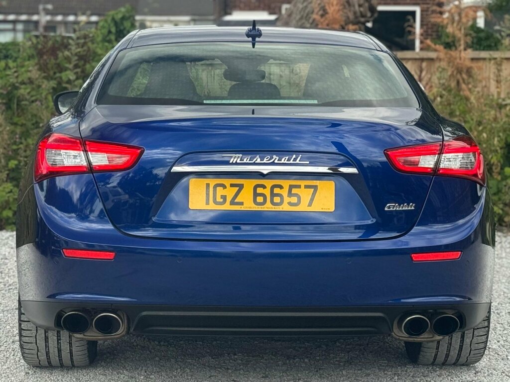Maserati Ghibli V6 S Gransport Blue #9