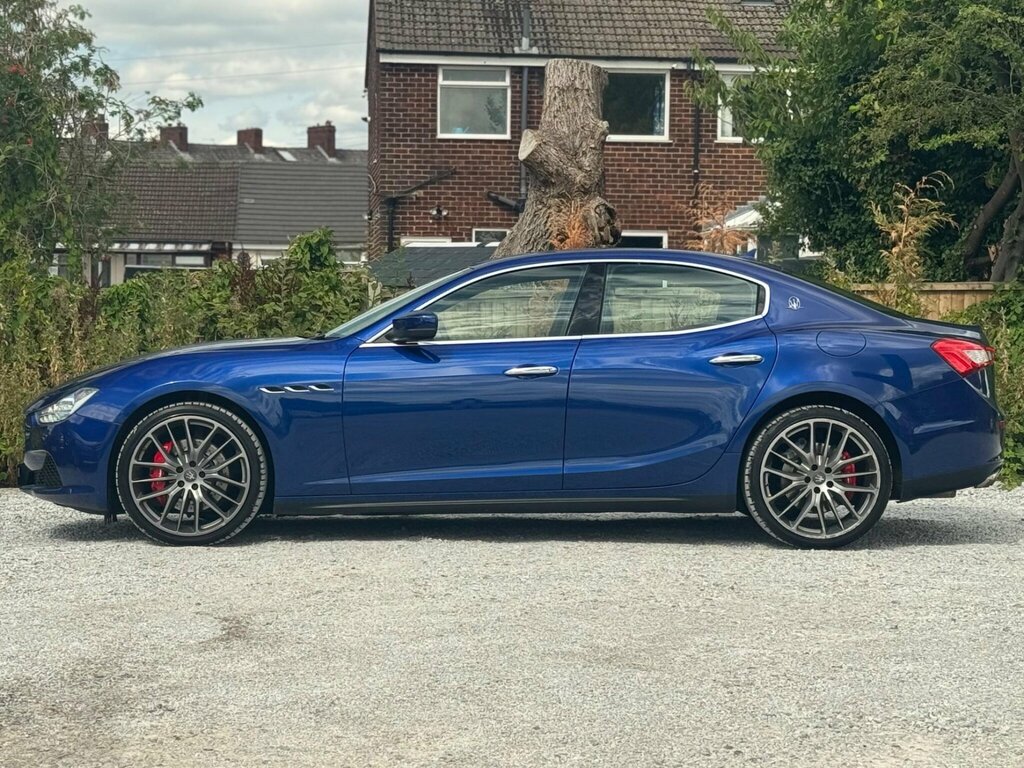 Maserati Ghibli V6 S Gransport Blue #12