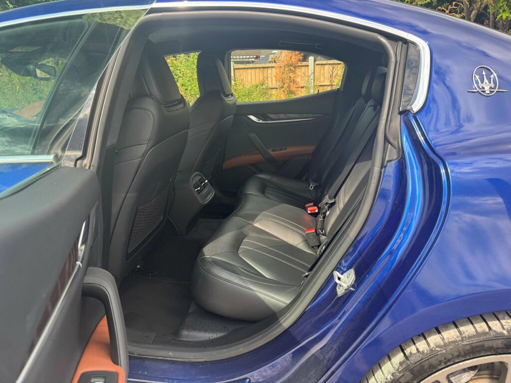 Maserati Ghibli V6 S Gransport Blue #23
