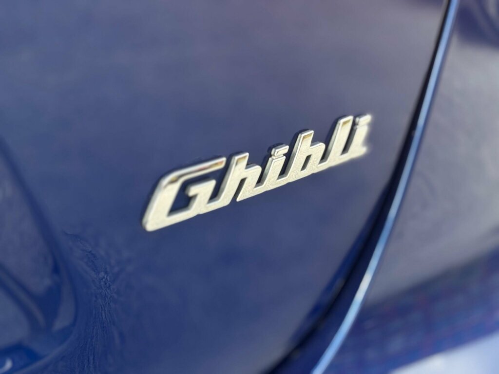 Maserati Ghibli V6 S Gransport Blue #66