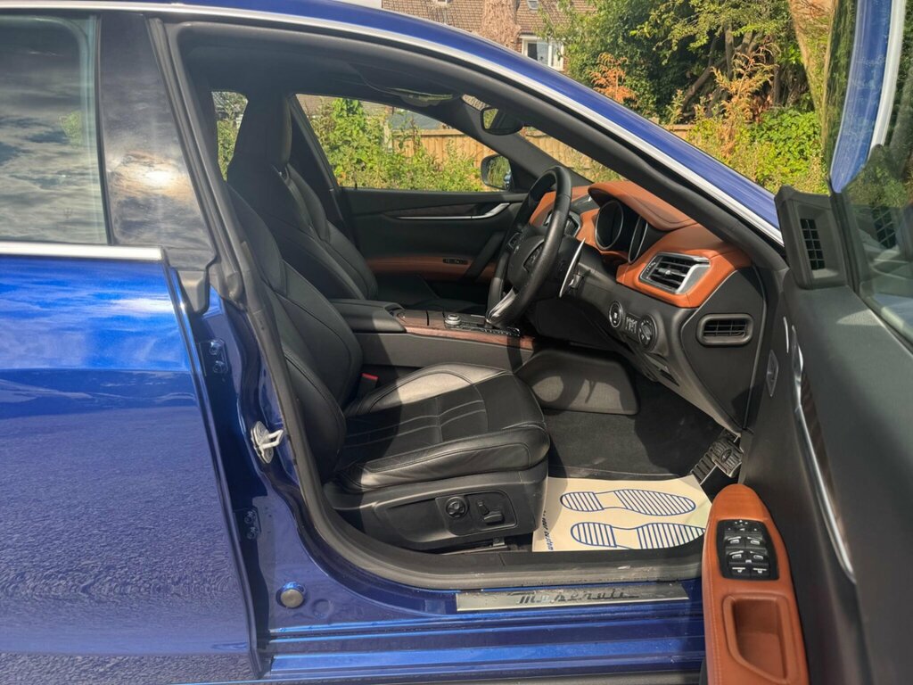Maserati Ghibli V6 S Gransport Blue #16