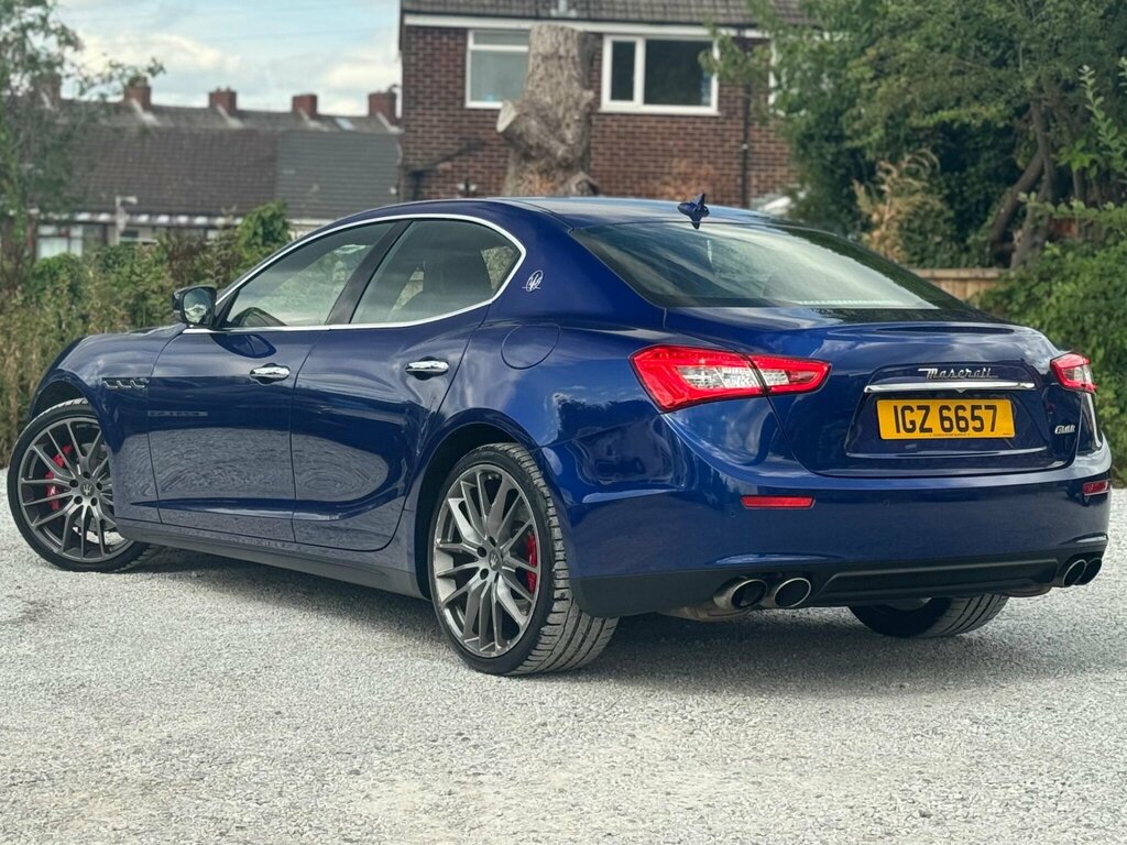Maserati Ghibli 3.0 V6 Saloon Zf Euro 5 330 Ps Blue #2