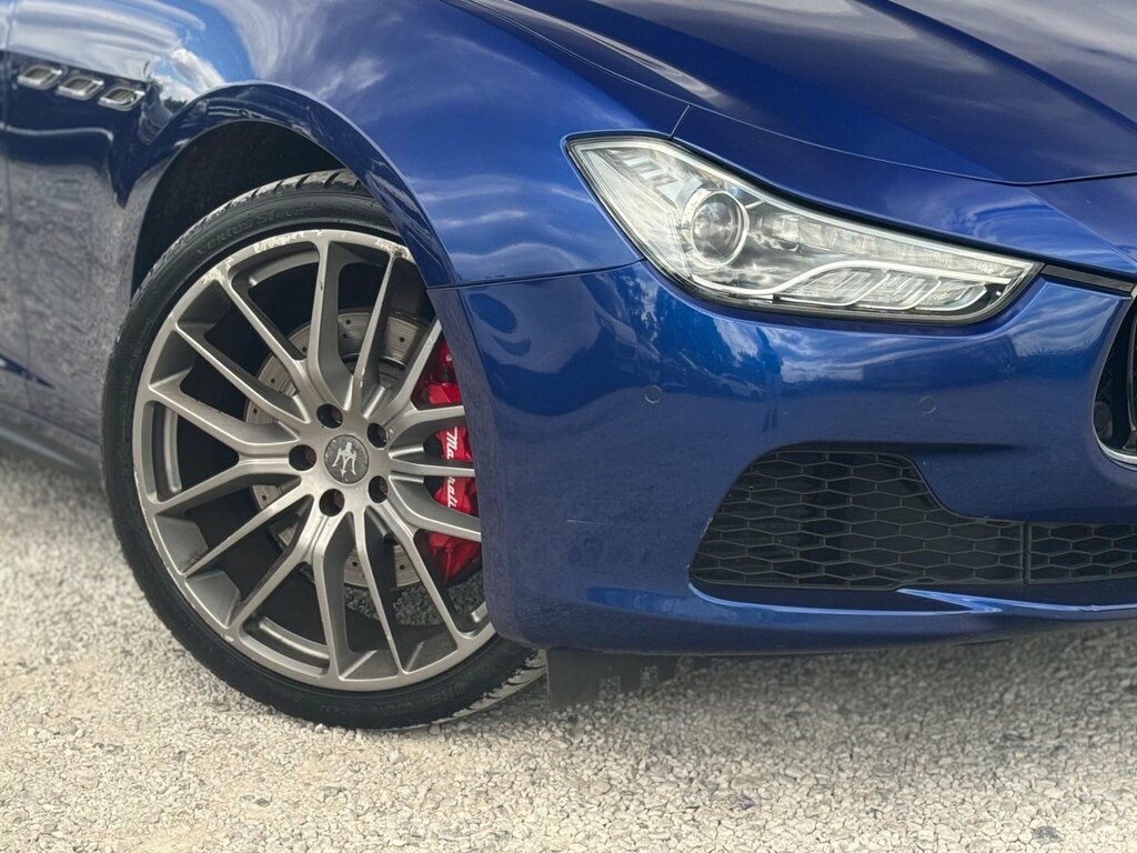 Maserati Ghibli V6 S Gransport Blue #51