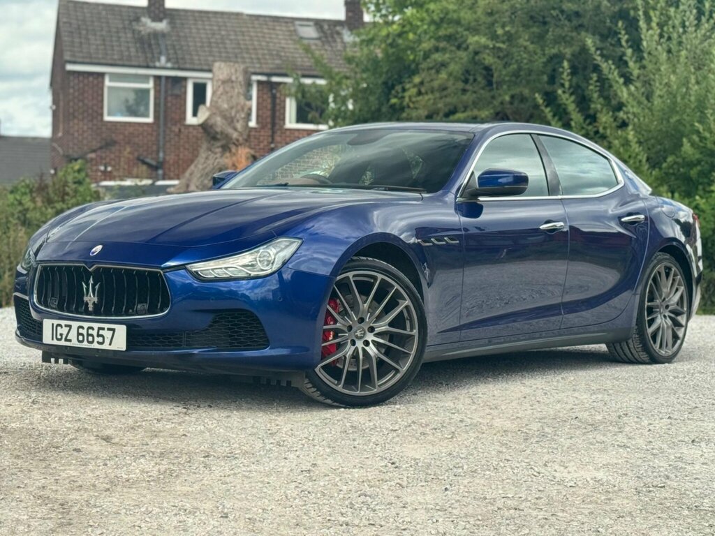 Maserati Ghibli V6 S Gransport Blue #52