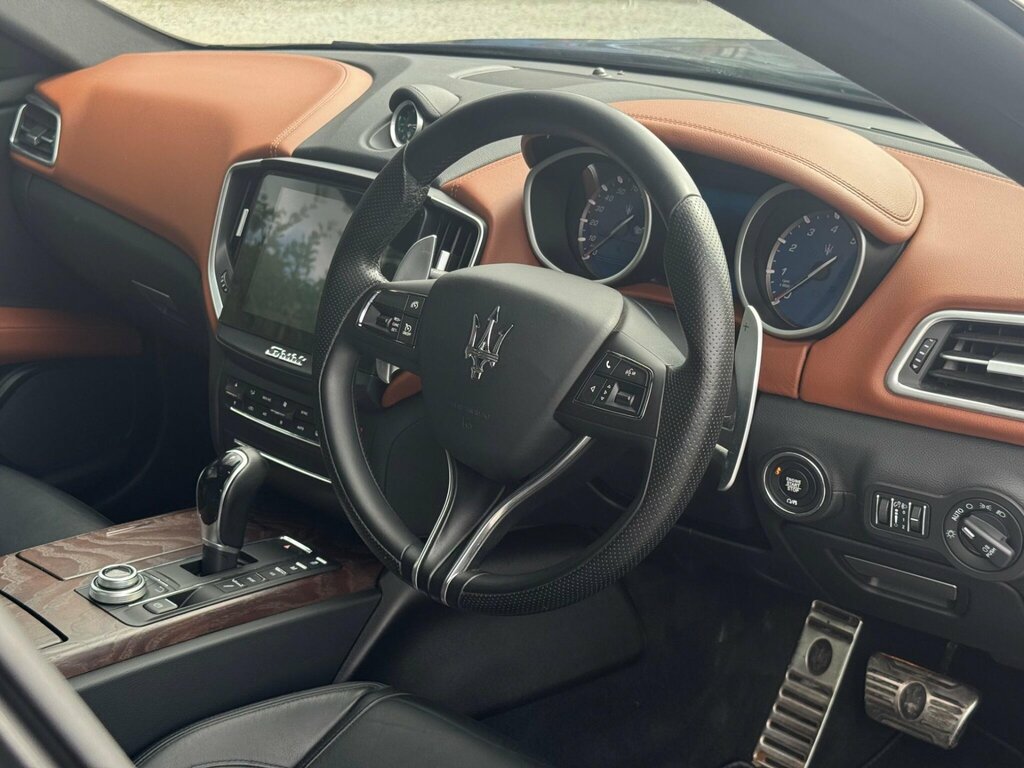 Maserati Ghibli V6 S Gransport Blue #15