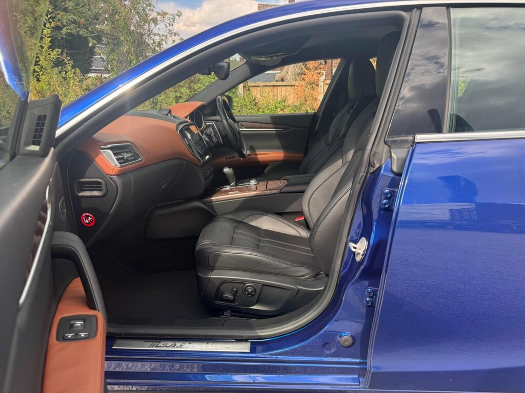 Maserati Ghibli V6 S Gransport Blue #18