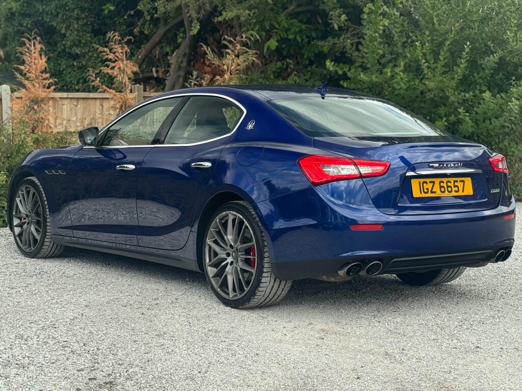 Maserati Ghibli V6 S Gransport Blue #8