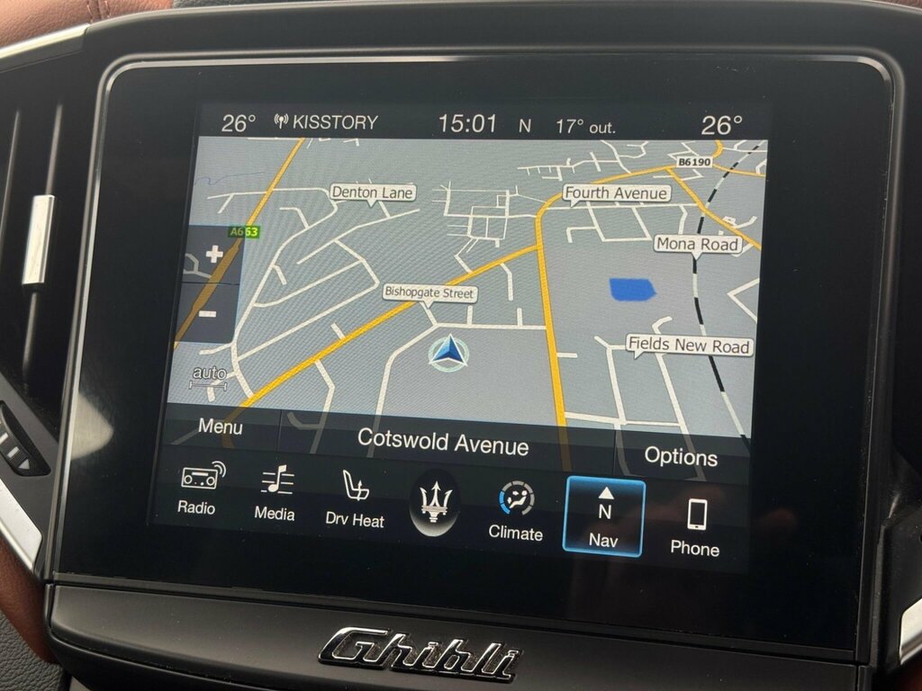 Maserati Ghibli V6 S Gransport Blue #37