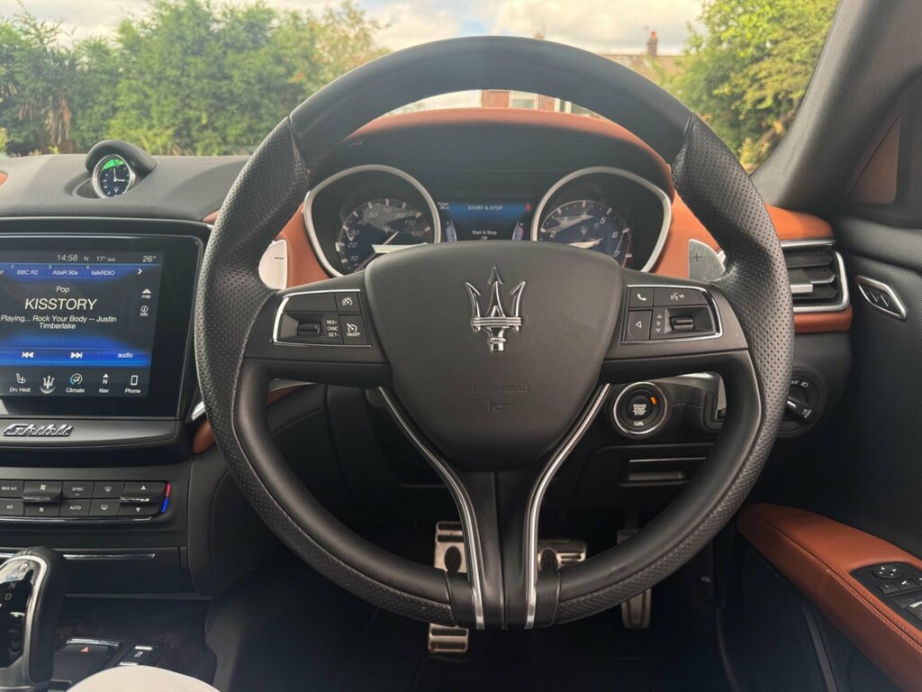 Maserati Ghibli V6 S Gransport Blue #26
