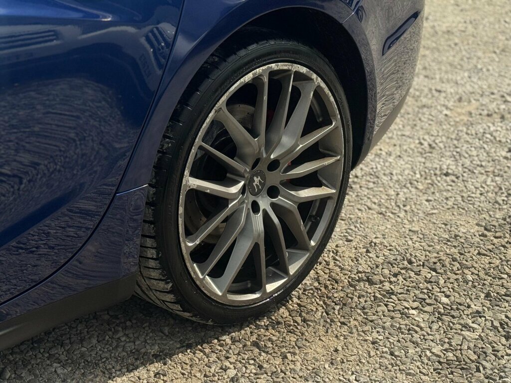 Maserati Ghibli V6 S Gransport Blue #71