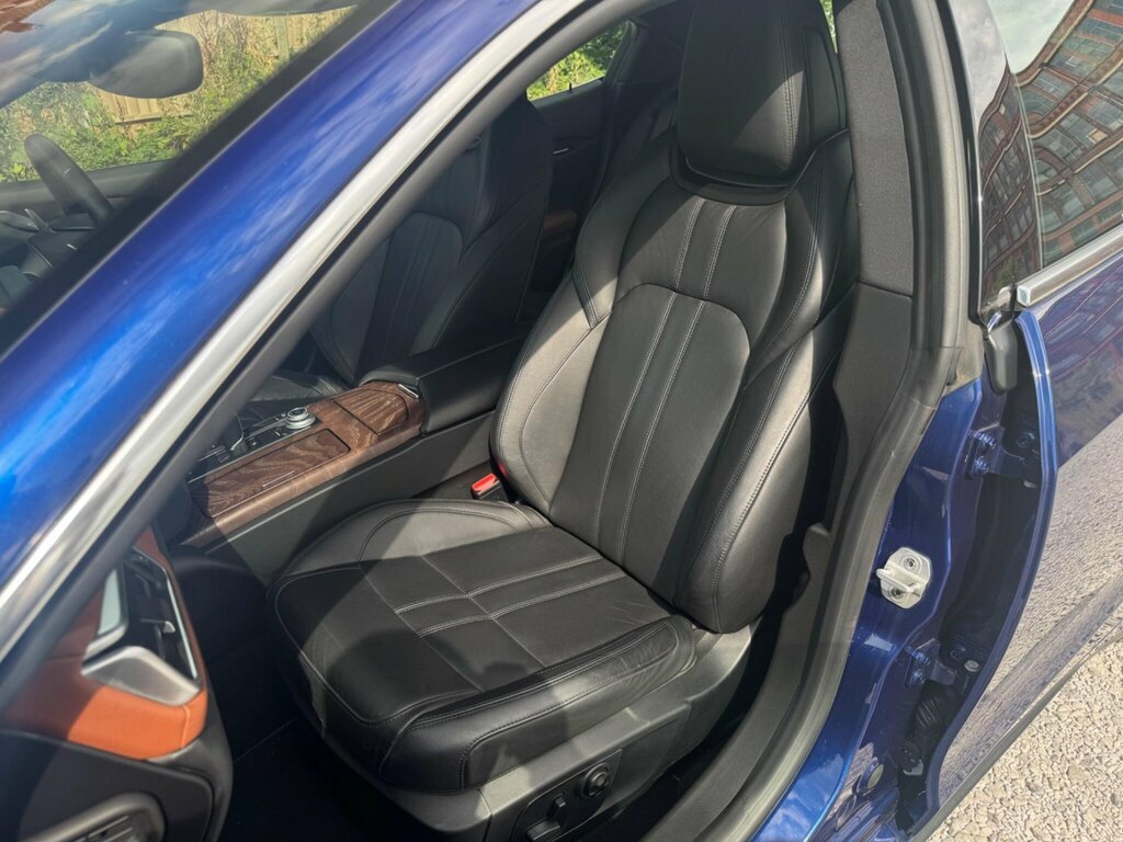 Maserati Ghibli V6 S Gransport Blue #19