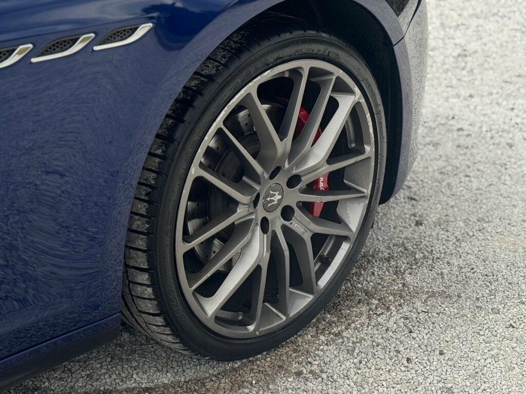 Maserati Ghibli V6 S Gransport Blue #68