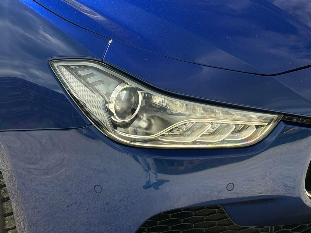 Maserati Ghibli V6 S Gransport Blue #60