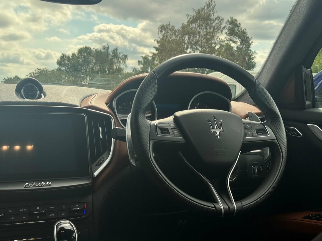 Maserati Ghibli V6 S Gransport Blue #14