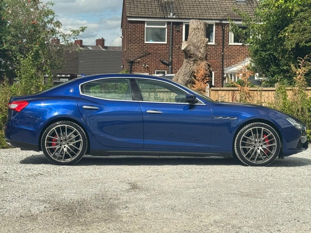 Maserati Ghibli V6 S Gransport Blue #11