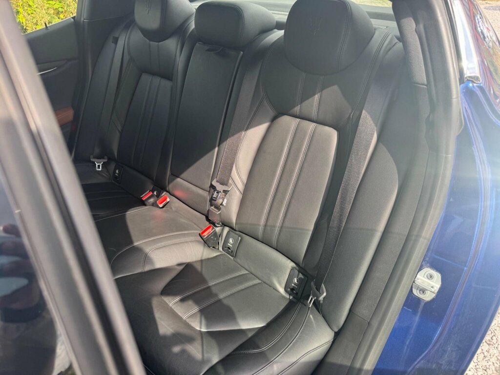 Maserati Ghibli V6 S Gransport Blue #24