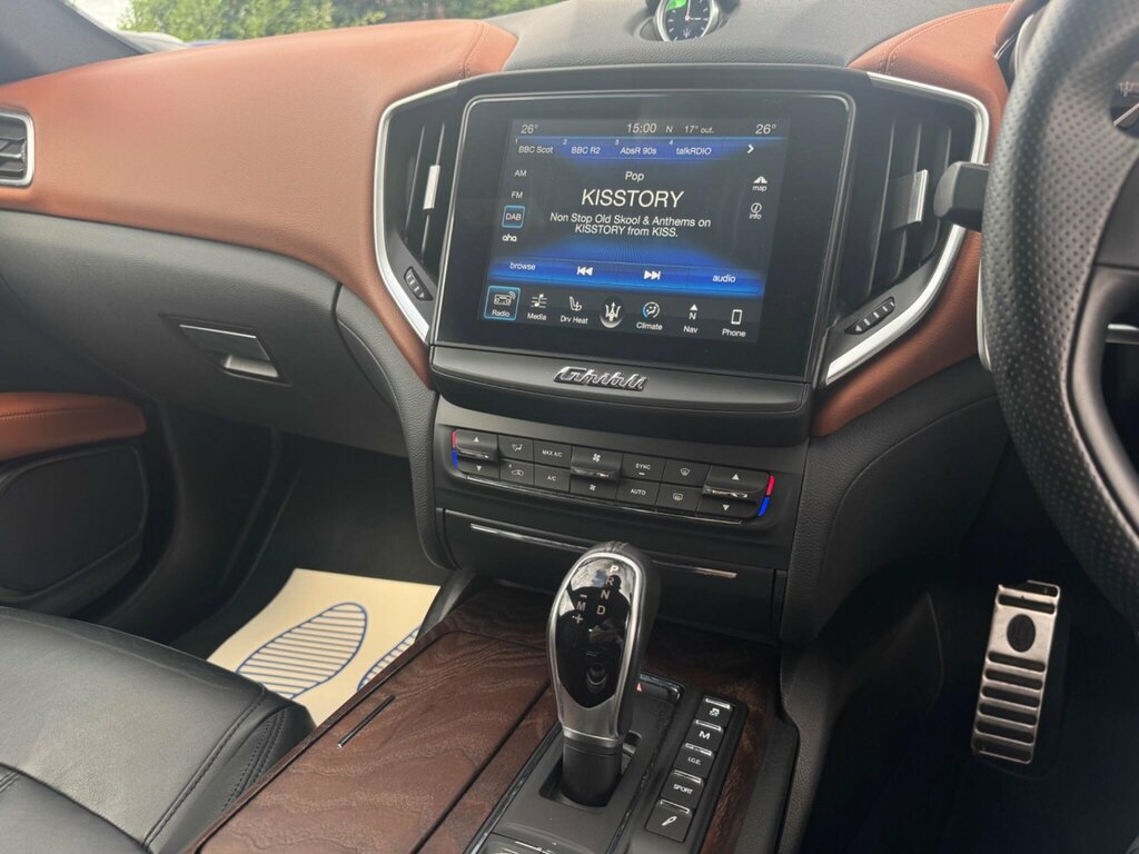 Maserati Ghibli V6 S Gransport Blue #34
