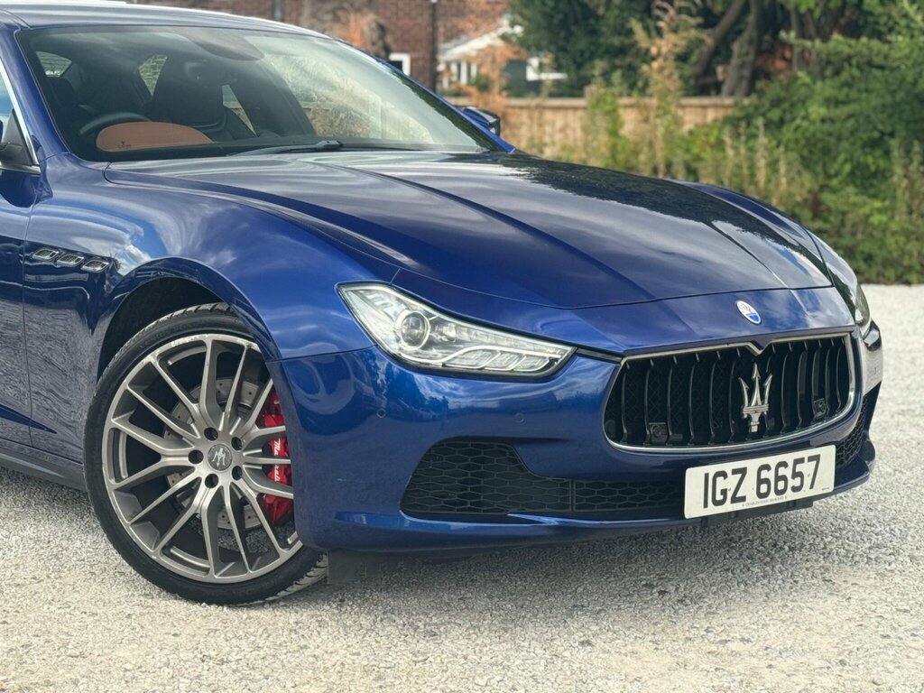 Maserati Ghibli V6 S Gransport Blue #50