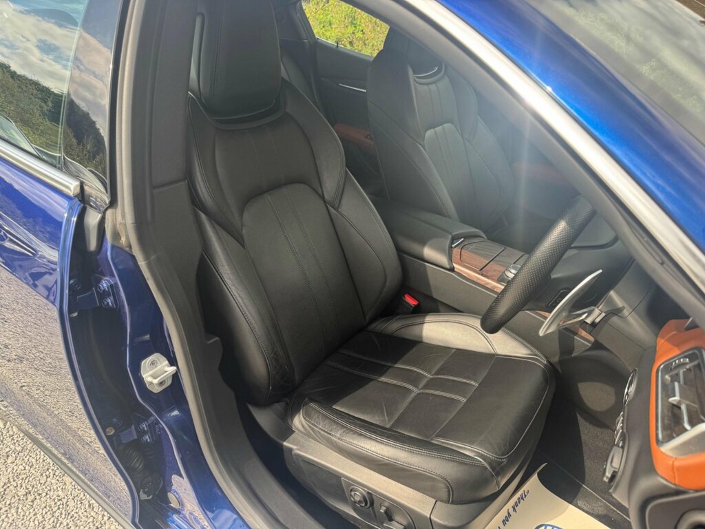 Maserati Ghibli V6 S Gransport Blue #17