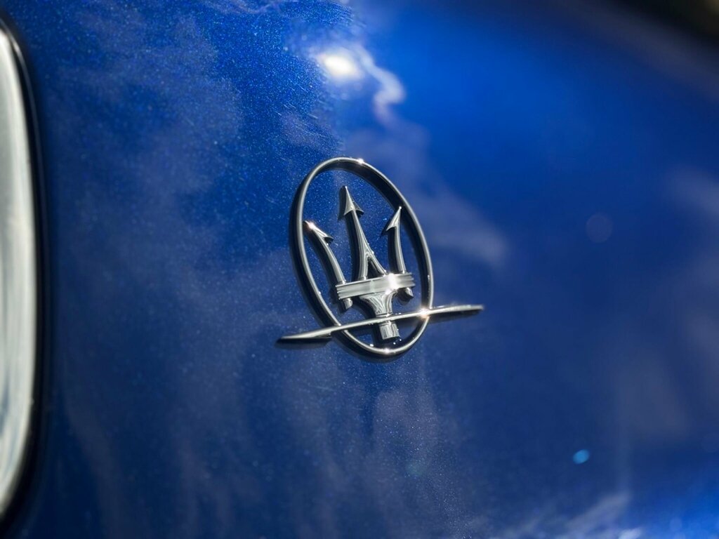 Maserati Ghibli V6 S Gransport Blue #65