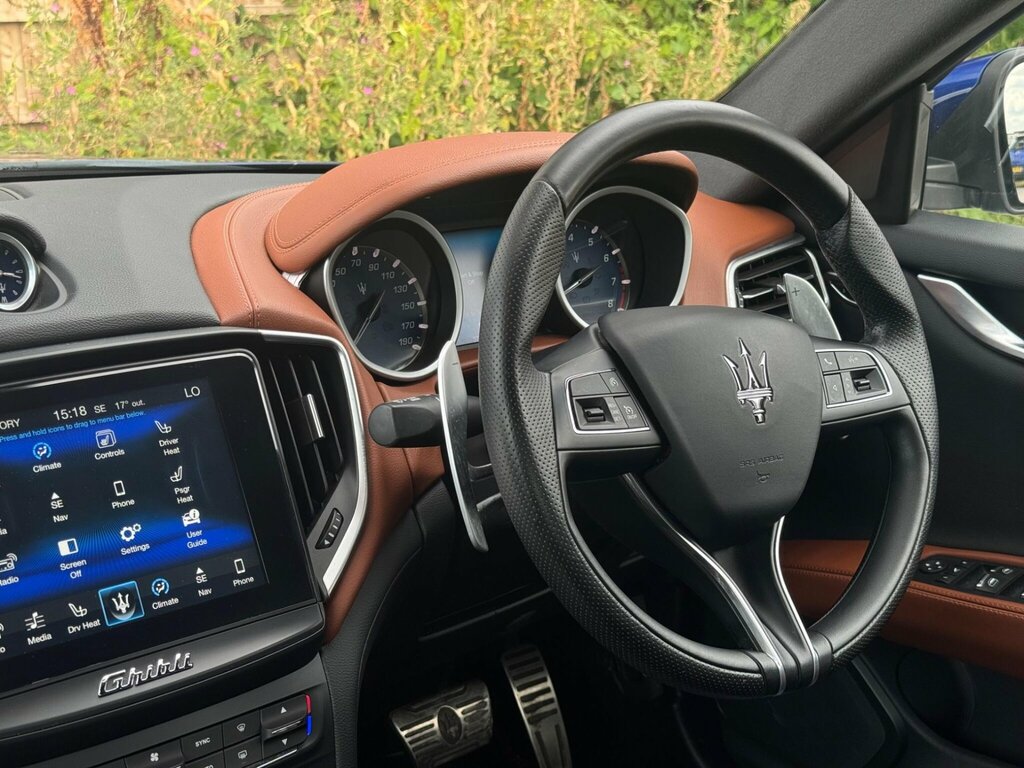 Maserati Ghibli V6 S Gransport Blue #13