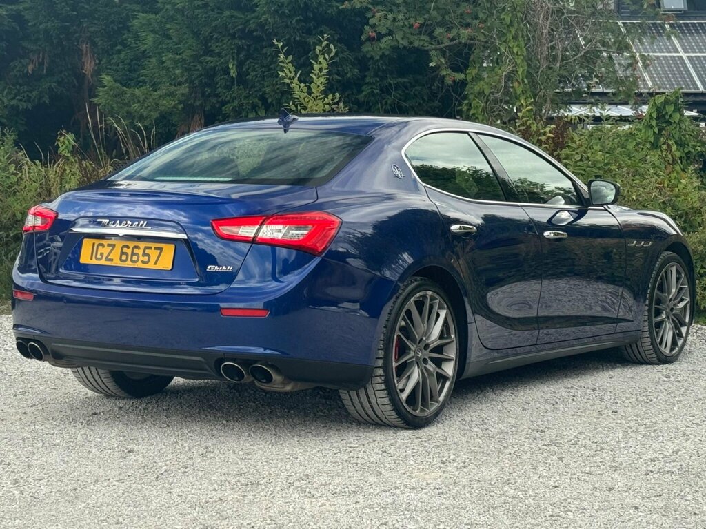 Maserati Ghibli V6 S Gransport Blue #10