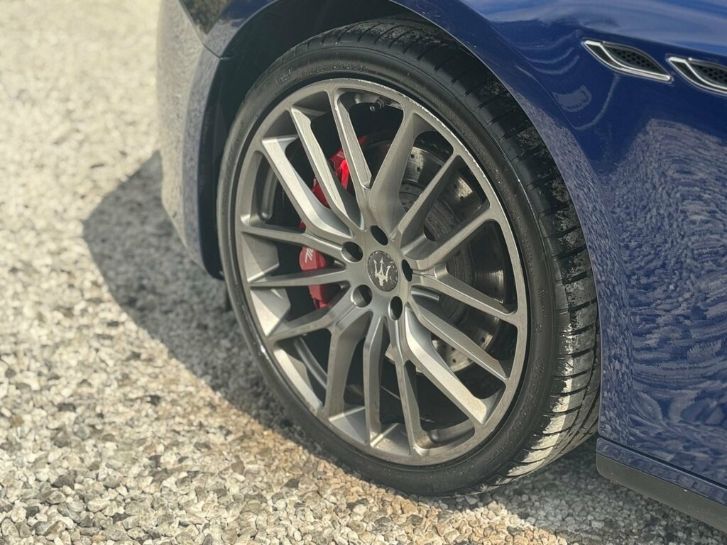 Maserati Ghibli V6 S Gransport Blue #70