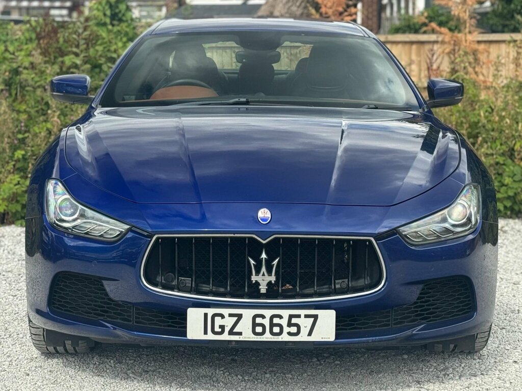 Maserati Ghibli 3.0 V6 Saloon Zf Euro 5 330 Ps Blue #6