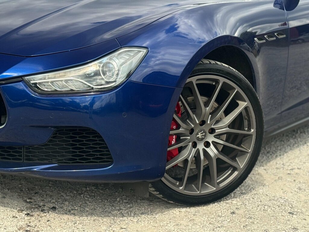 Maserati Ghibli V6 S Gransport Blue #55