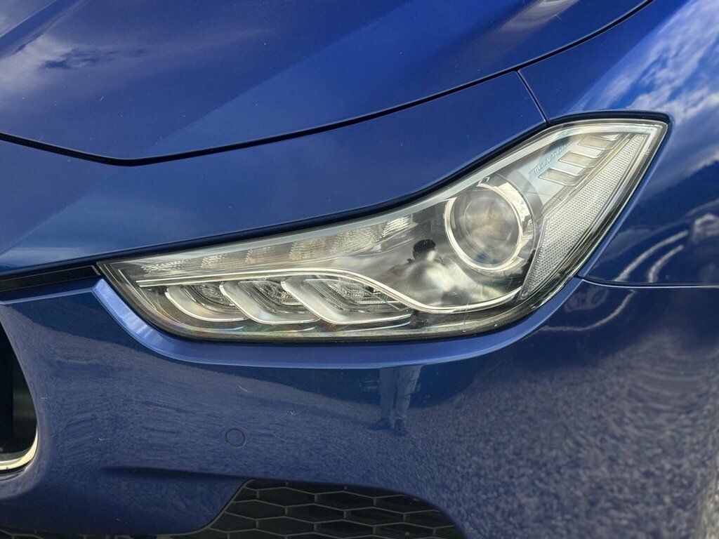 Maserati Ghibli V6 S Gransport Blue #63