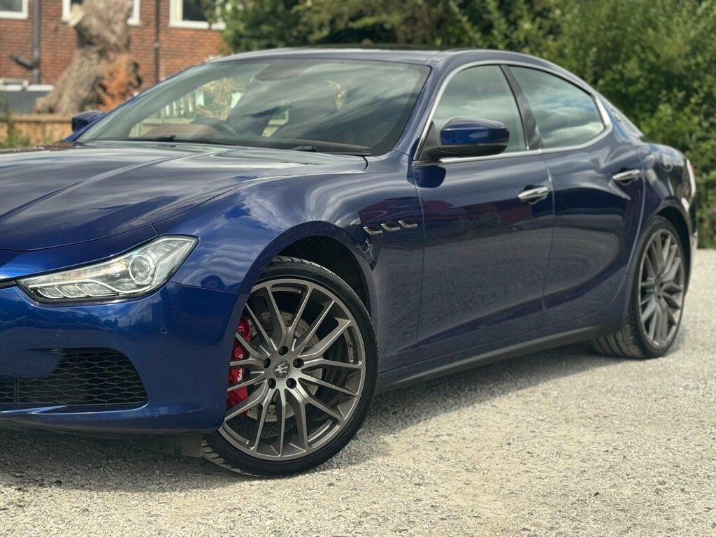Maserati Ghibli V6 S Gransport Blue #53