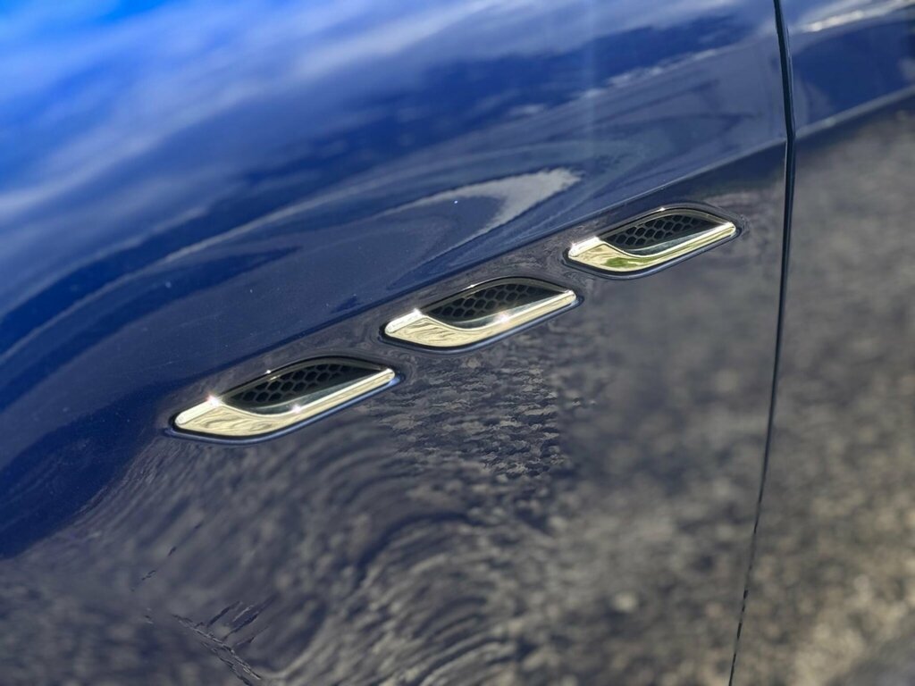 Maserati Ghibli V6 S Gransport Blue #67