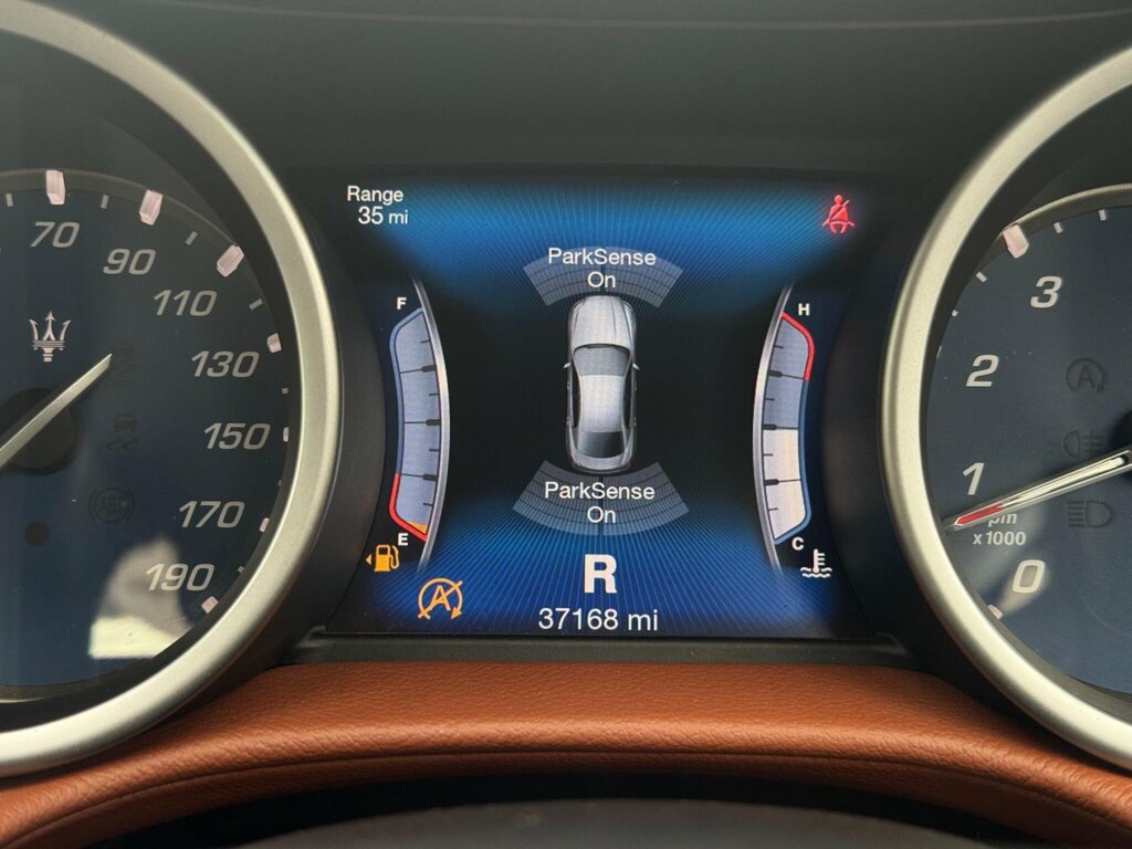 Maserati Ghibli V6 S Gransport Blue #33