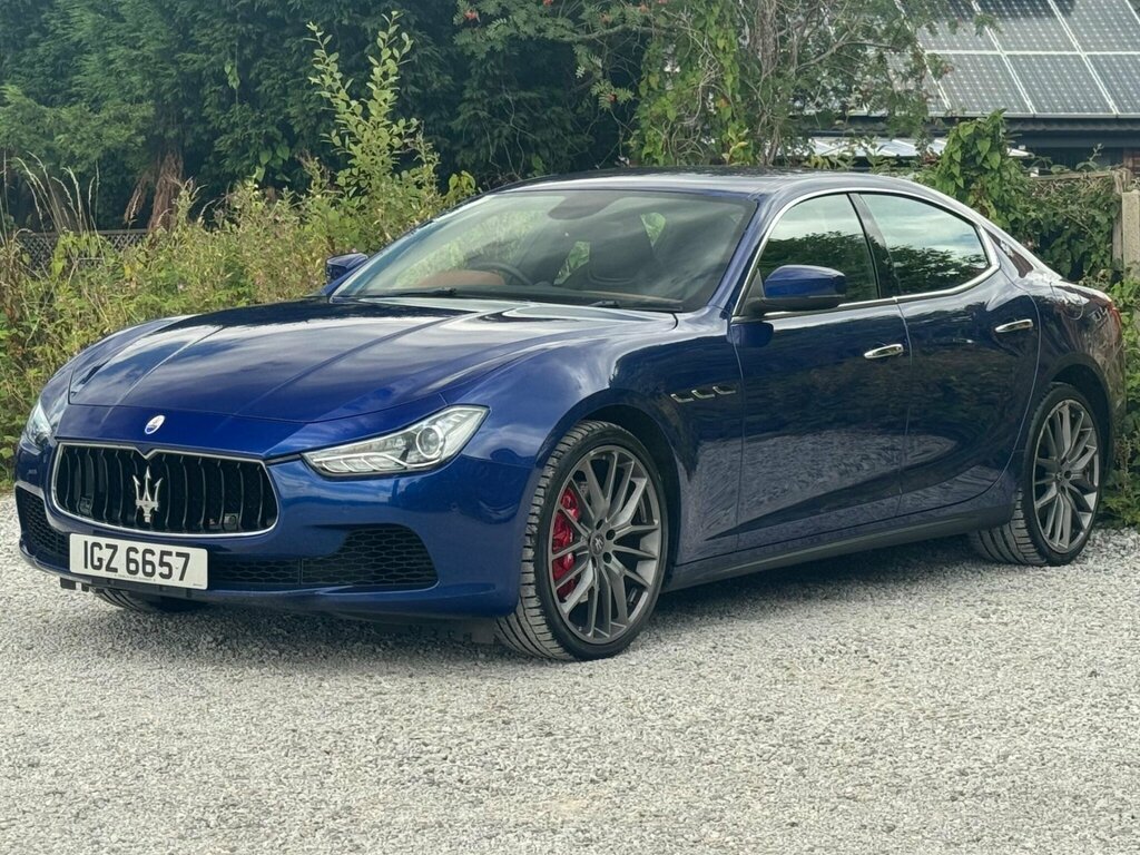 Maserati Ghibli V6 S Gransport Blue #7