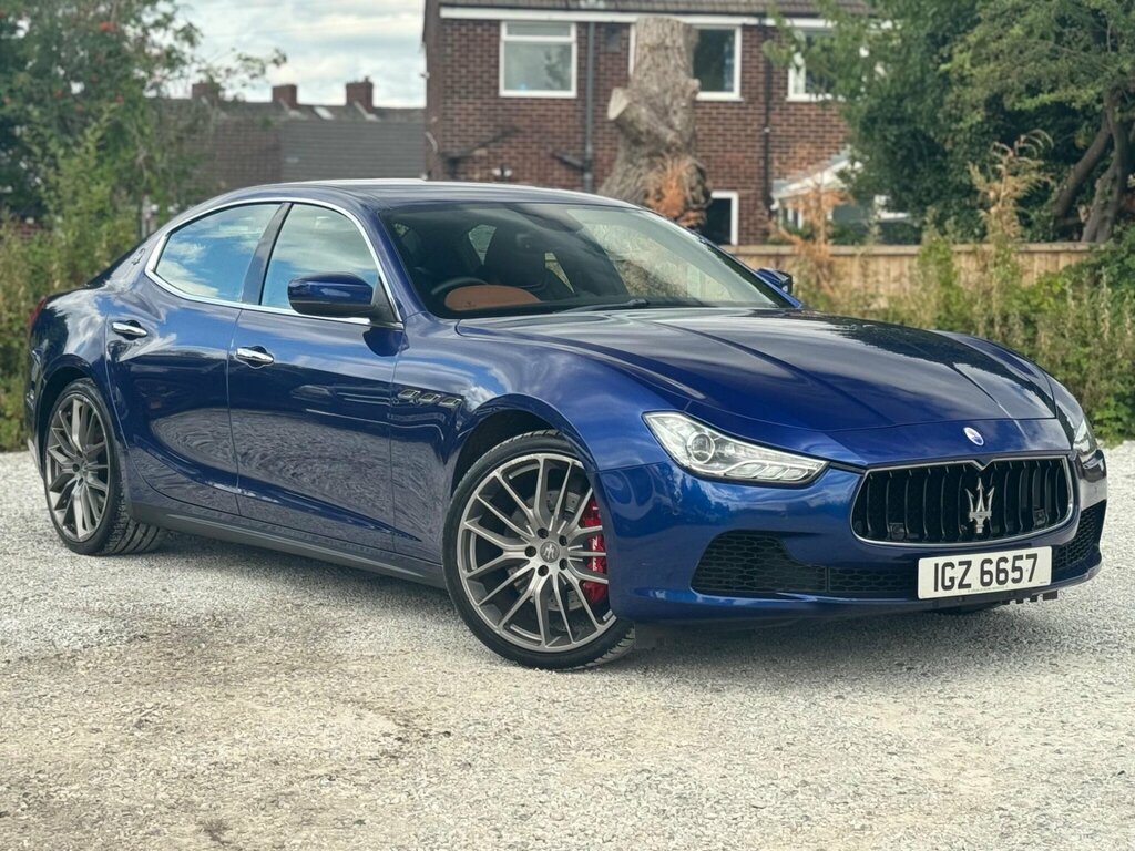 Maserati Ghibli V6 S Gransport Blue #25