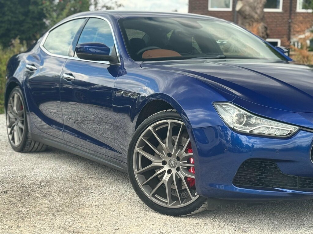 Maserati Ghibli V6 S Gransport Blue #49