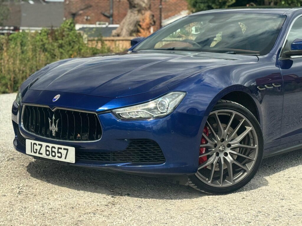 Maserati Ghibli V6 S Gransport Blue #54