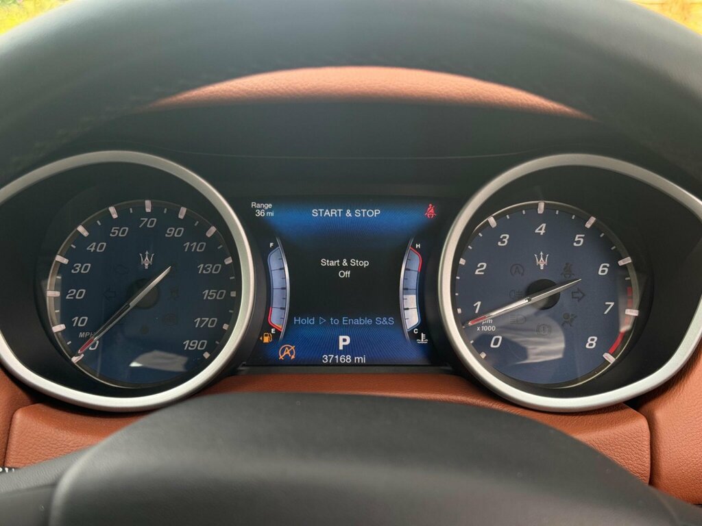 Maserati Ghibli V6 S Gransport Blue #31