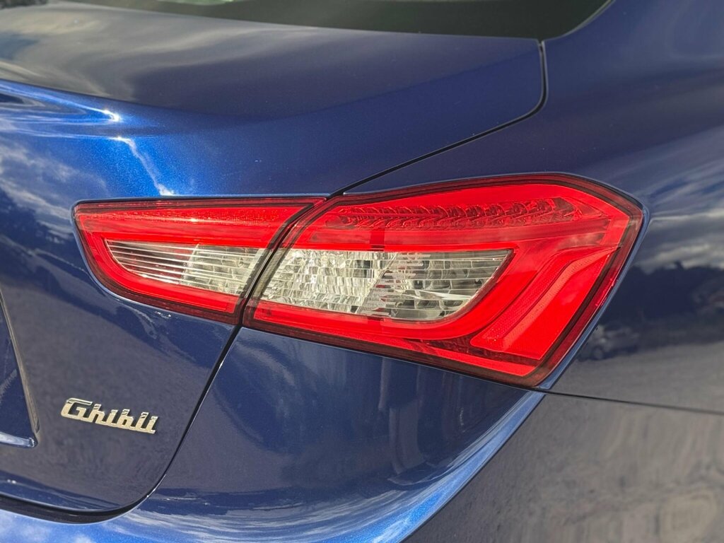 Maserati Ghibli V6 S Gransport Blue #58