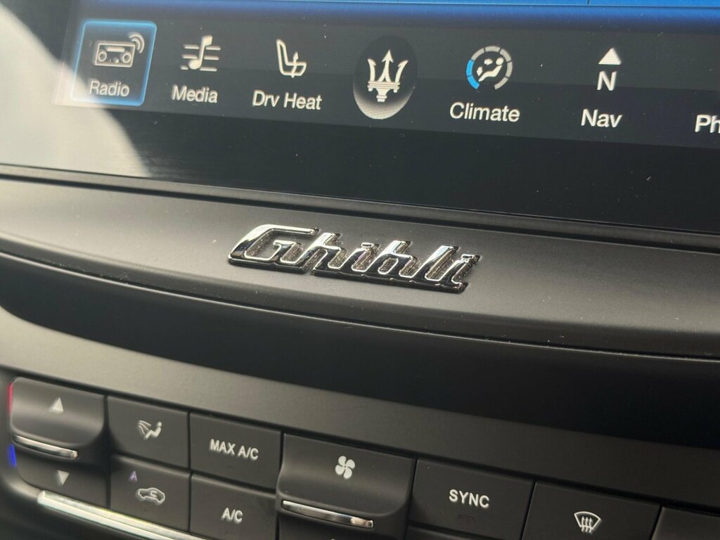Maserati Ghibli V6 S Gransport Blue #40
