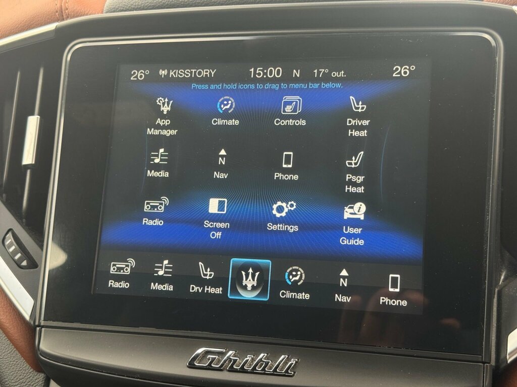 Maserati Ghibli V6 S Gransport Blue #35