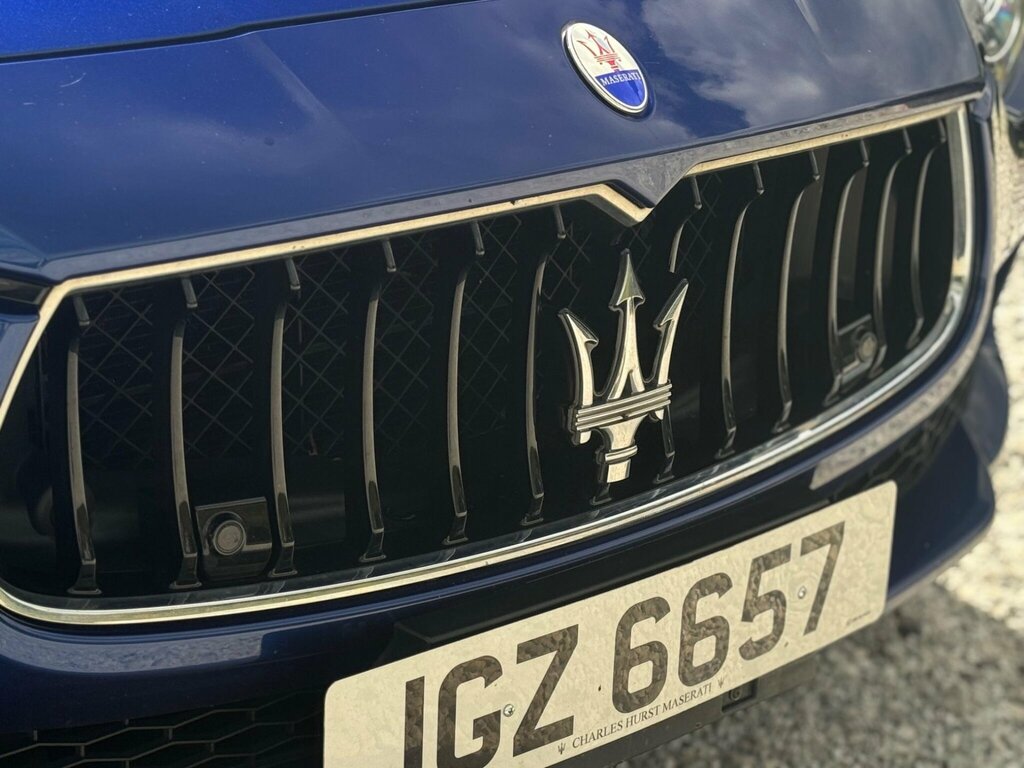 Maserati Ghibli V6 S Gransport Blue #62