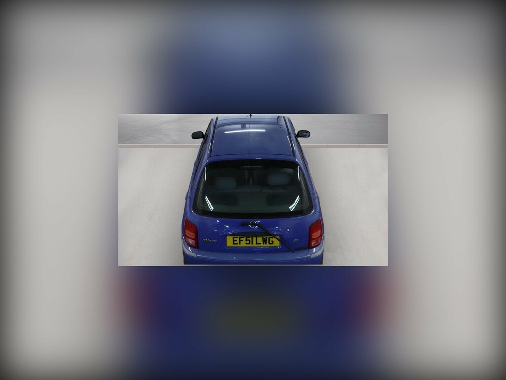 Nissan Micra 1.0 16V Se Cvt Blue #3