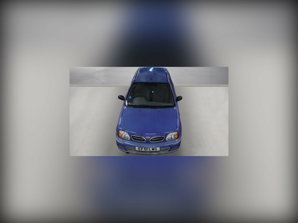 Nissan Micra 1.0 16V Se Cvt Blue