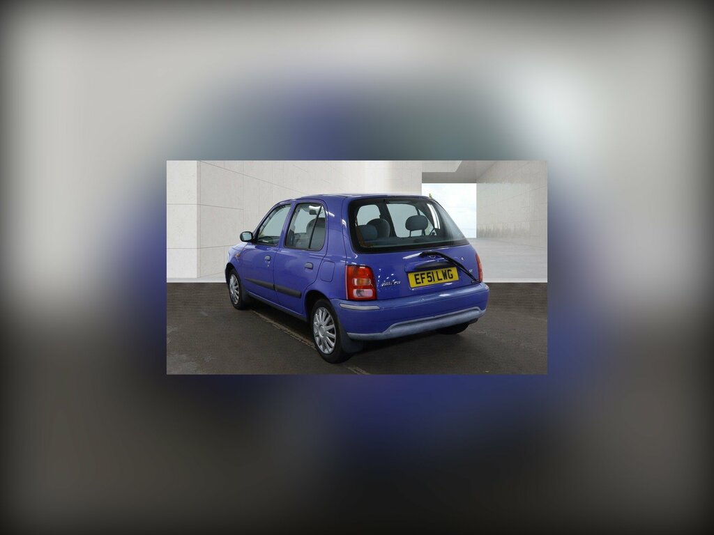 Nissan Micra 1.0 16V Se Cvt Blue #2